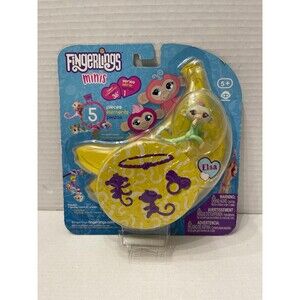 WowWee Fingerlings Minis-Series 1 ELSA 5 Piece New